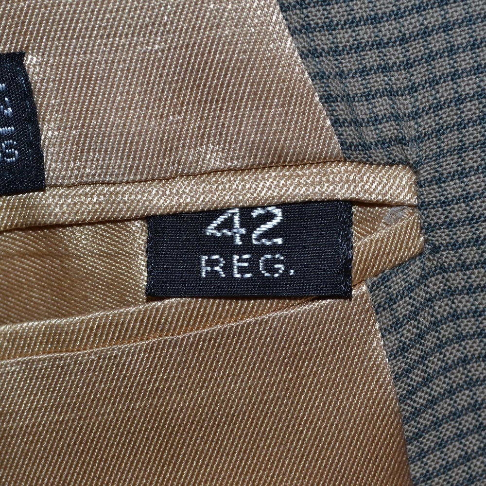 Savile Row 42R Sport Coat Blazer Suit Jacket - Picture 7 of 8
